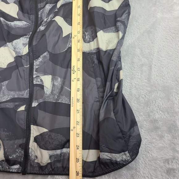 Nike Fullzip Hoodie Windbreaker Camo Black/Gray 687593-010 Size‎ Medium - Picture 3 of 8